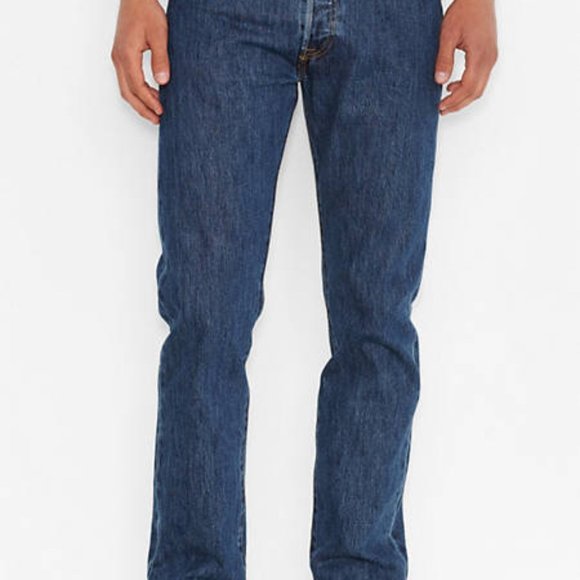 Levi's Other - Levi's Men's 550 40" Waist 29" Inseam Original Riveted Straight Leg